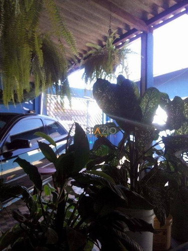 Imagem 1 de 10 de Casa Residencial À Venda, Jardim Guanabara, Rio Claro. - Ca0041