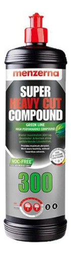 Composto Super Heavy Cut Compound 300 Green Line 1l Menzerna