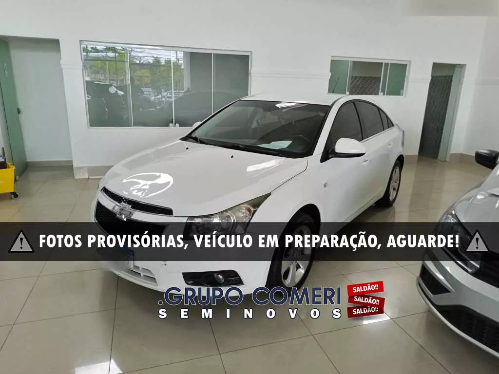 Chevrolet Cruze 1.8 LT 16V FLEX 4P AUTOMÁTICO