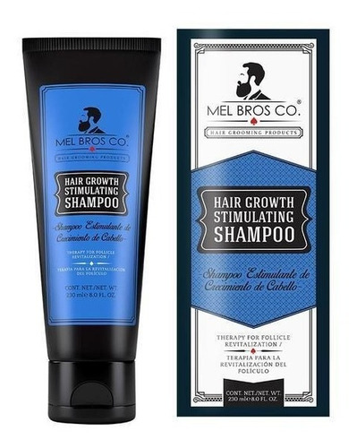 Mel Bros Co ® Shampoo Anticaida 8oz Para Cabello