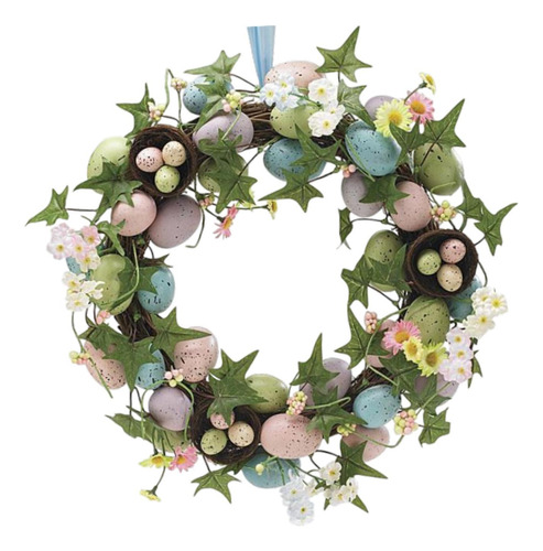 Guirnalda De Huevos De Pascua Artificiales Para Estilo A