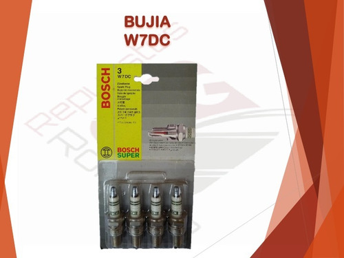 Bujía W7dc Bosch Super