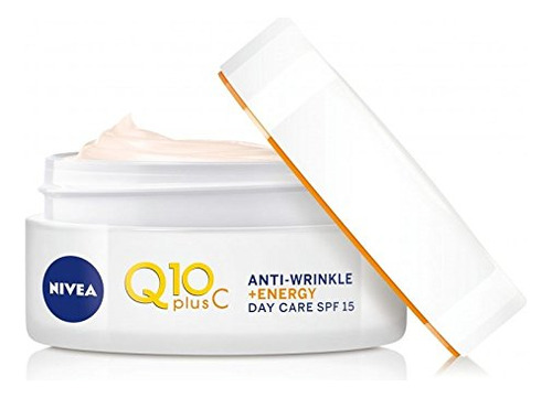 Nivea Q10 Plus C Anti-wrinkle + Energía Spf 15 Day 7m6wf