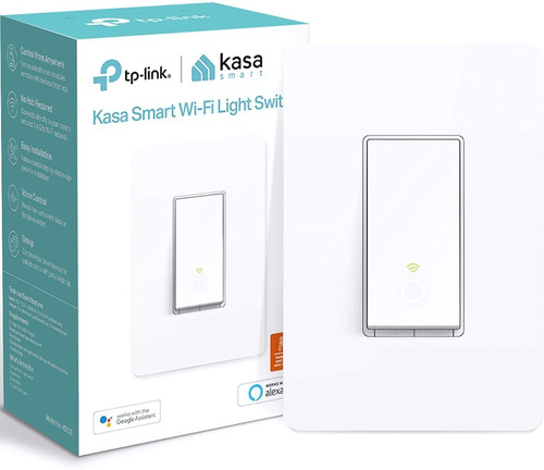 Interruptor De Luz Inteligente Wi-fi De Kasa Por Tp-link