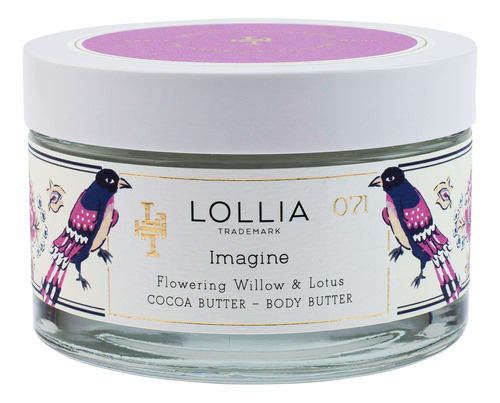 Lollia Imagine Body Butter | Hidratante Corporal Nutritivo |