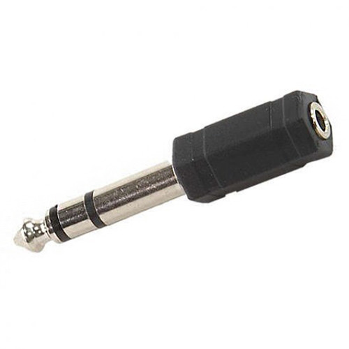 Ficha Adaptador Plug Stereo 6.5 Jack Stereo 3.5 Artekit 