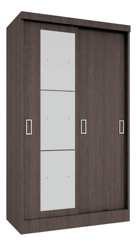 Placard Modulo Vestidor Estantería Melamina - Alcorta 120cm