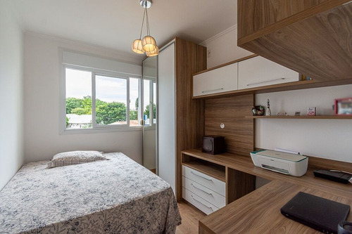 Imagem 8 de 29 de Apartamento À Venda No Bairro Nossa Senhora Das Graças - Canoas/rs - O-27750-45201