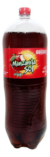 Refresco Manzanita Sol Manzana 3l