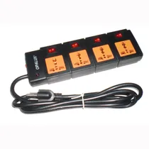 Comprar Supresor De Picos 4 Tomas Independientes Opalux Cordon 2 M