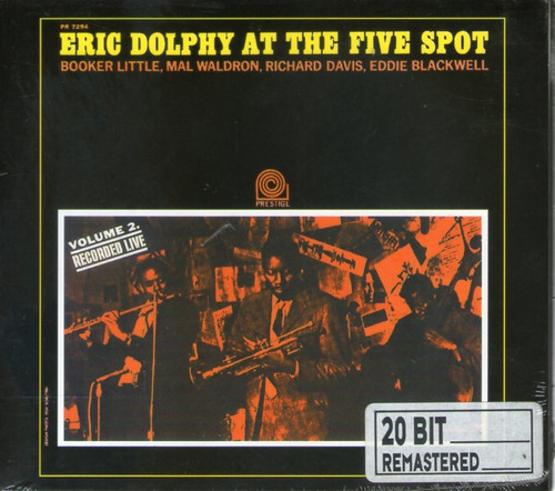 Eric Dolphy - At The Five Spot Vol 2*