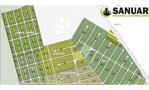 Imagen 3 de 5 de Vendo Lotes En B° Villa Catalina De 300m2