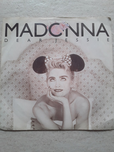 Madonna - Dear Jessie - Simple Vinilo / Kktus