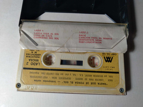 Rock, Hasta Que Se Ponga El Sol. Cassette Orig. Edic,. 1981 (Usado)
