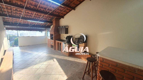 Imagem 3 de 27 de Sobrado Com 3 Dormitórios À Venda, 179 M² Por R$ 650.000,00 - Parque Capuava - Santo André/sp - So1590