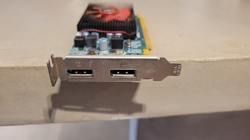 Placa De Vídeo Radeon R5 430, Com Duas Dp
