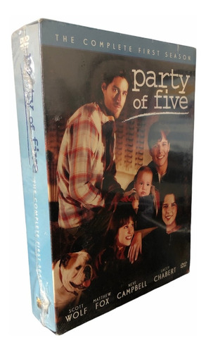 Party Of Five (cinco En Familia) Boxset Temporada 1 Completa