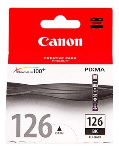 Cartucho De Tinta Canon Cli-126 Gris 9 Ml 4565b001ab /v