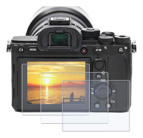 Protector De Pantalla Apto Para Sony Alpha 1 A7ii A7iii A7si