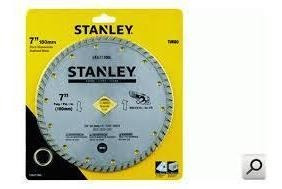 Imagen 5 de 7 de Disco Diamantado Stanley Sta47700l Turbo 7 180mm Stanley