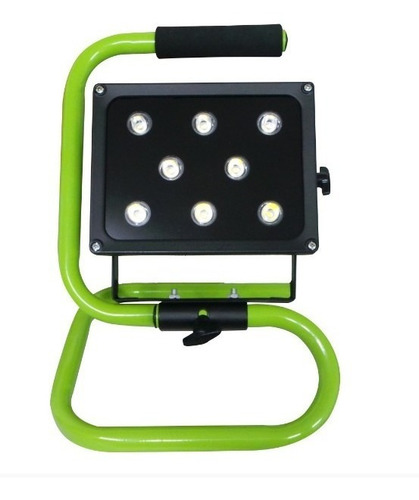 3d Reflector - Lampara De Trabajo 8 Leds - Highgloss Ros