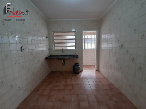 Imagem 12 de 15 de Apartamento Térreo À Venda Com 1 Dormitório No Bairro Boqueirão Em Praia Grande Sp. - Rrc74