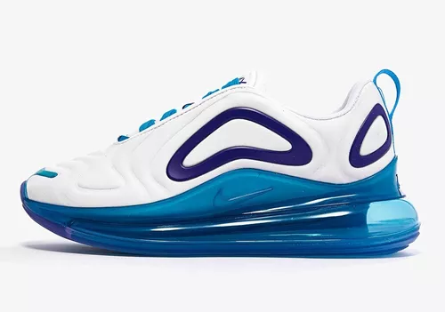 Tenis Nike Air Max Teal Dama Blanco Azul Originales | sin intereses