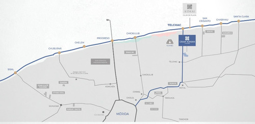 Imagen 20 de 20 de Terreno Residencial En Venta Xaman-kan Gran Kanan, Telchac