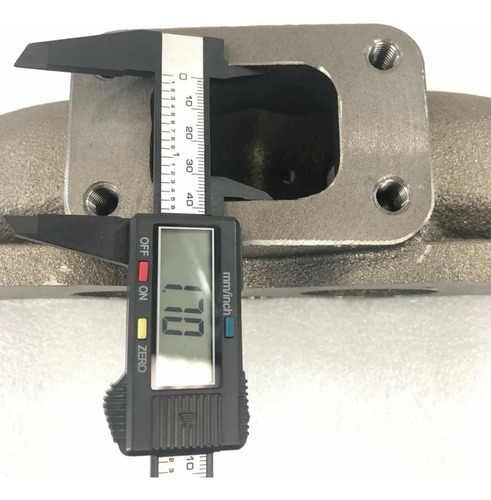 Múltiple Escape Turbo Honda Civic/accord Tsx Csx K20 K24 T3