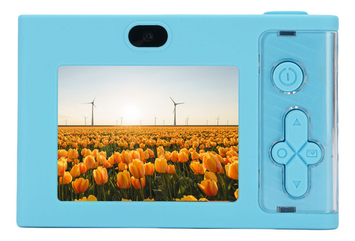 Cámara Digital 1080p Hd De 48 Mp Con Doble Lente, Enfoque Au