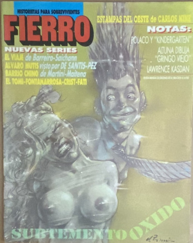 Revista Fierro N° 61 / Primera Época / Altuna Crist /  Ej2