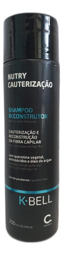  Kbell - Nutry Cauterização Shampoo 250ml