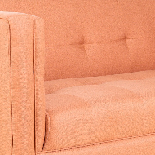 Love Seat Chris Durazno Këssa Muebles