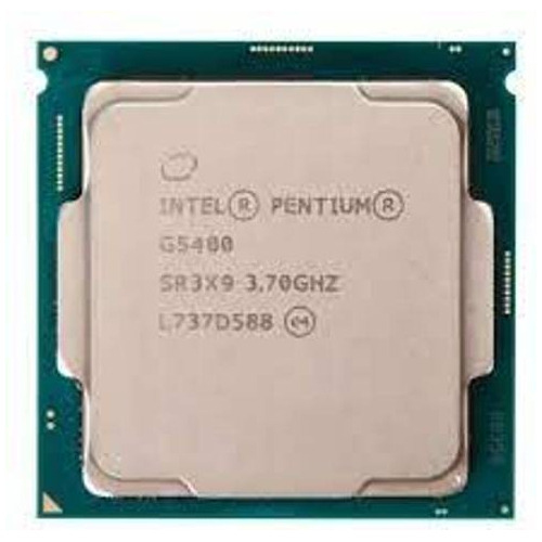 Procesador Pentium 3.7ghz G5400 Intel 1151 Octava Generacion