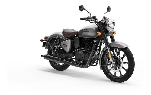 Imagen 11 de 16 de Royal Enfield Classic 350 Gunmetal Grey - Disponible Ya