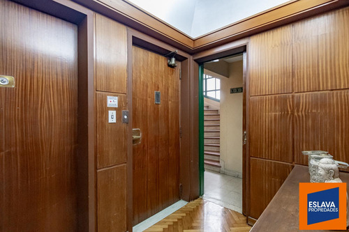 Departamento 4 Ambientes Con Dependencia Al Frente - Recoleta