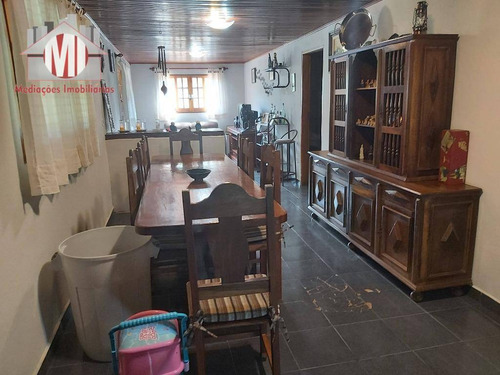Linda Chácara Com 05 Dormitórios, Piscina, Área Gourmet, Pomar, Ótima Localização, À Venda, 9000 M² Por R$ 500.000 - Zona Rural - Pinhalzinho/sp - Ch0851