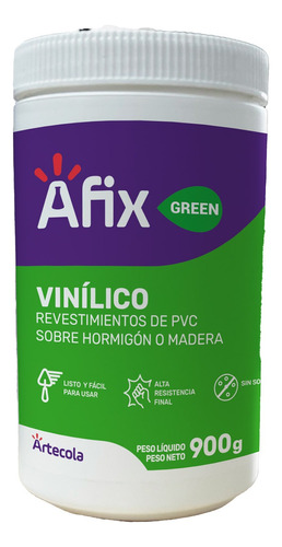 Afix Pega Vinilico Pote 900gr (sin Solvente)