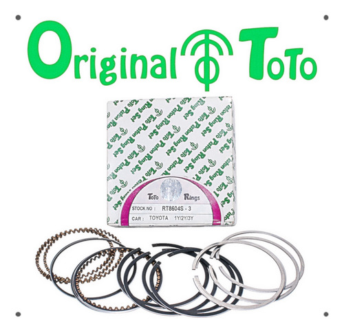 Juego Anillos Para Chevrolet Captiva 2.0 L 2007 2013
