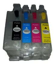 Comprar C82 Epson T0321-t0324 Cartuchos Rellenables Chip Reseteable 