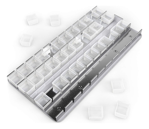 Paleta De Acuarela Con 48 Medias Sartenes, Lata Portátil