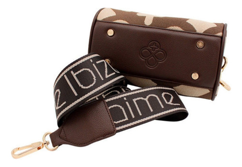 Bolso Jaime Ibiza Modelo Ji 2530 Jacquard Choc Latidos 2024
