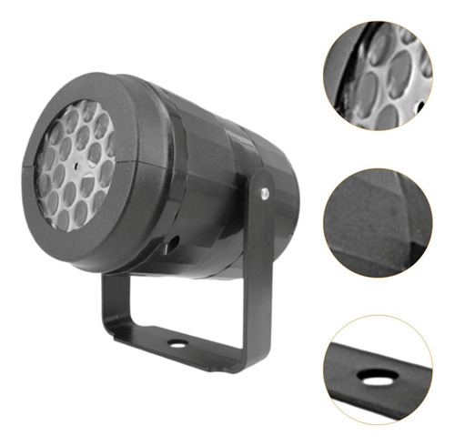 Proyector De Copos De Nieve, Luces Navideñas, Iluminación