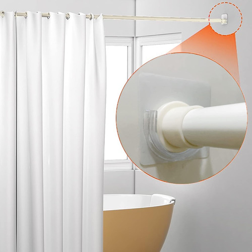 Soporte Para Barra De Ducha, Soporte Para Barra De Cortina D
