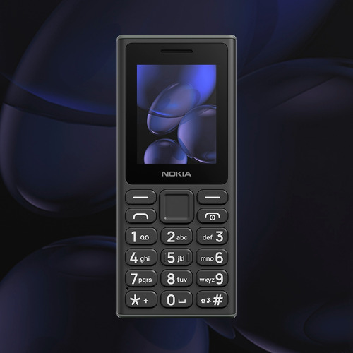 Nokia 105 2g Ta-1683 Dual Sim Negro