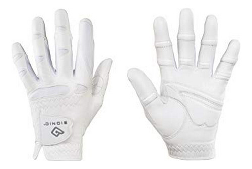 Guante Golf Bionic Mujer Diestro Blanco