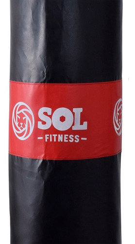 Imagen 2 de 3 de Bolsa Box 1,10 Mt Profesional Incluye Relleno Sol Fitness