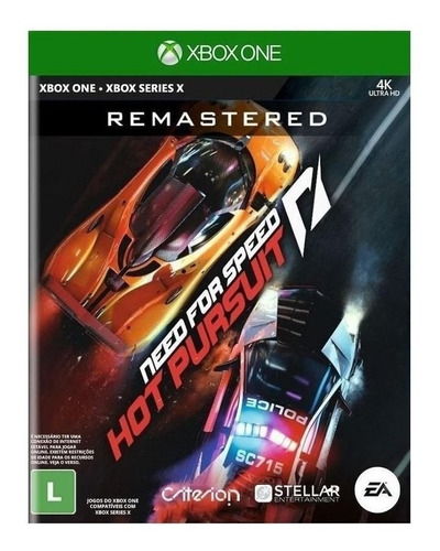 Need for Speed: Hot Pursuit Remastered  Standard Edition Electronic Arts Xbox One Físico