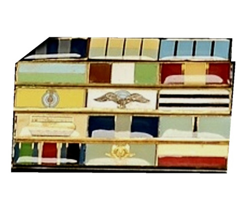 Distintivos Emblemas De Barras De Cursos Ejercito Argentino