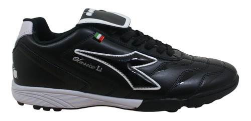 Botin Diadora Clasico Papi Negro/blanco Hombre Deporfan